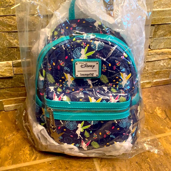 Tinkerbell Loungefly Backpack (Glow in Dark) - Picture 1 of 1